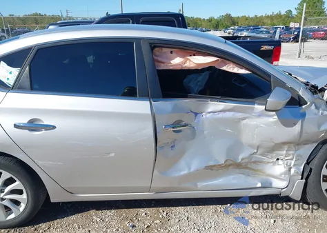 2019 Nissan Sentra Sv z USA, uszkodzony, nr VIN 3N1AB7AP9KY221854